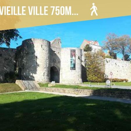 Le Secret - L'Avenue Des Voyageurs Cote D'Opale Διαμέρισμα Μπουλόν-Σιρ-Μερ Εξωτερικό φωτογραφία