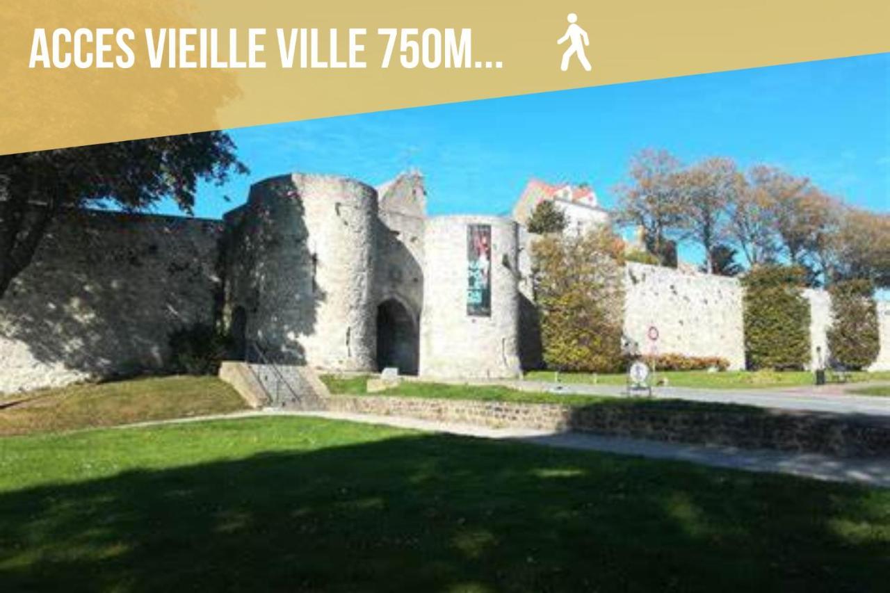 Le Secret - L'Avenue Des Voyageurs Cote D'Opale Διαμέρισμα Μπουλόν-Σιρ-Μερ Εξωτερικό φωτογραφία